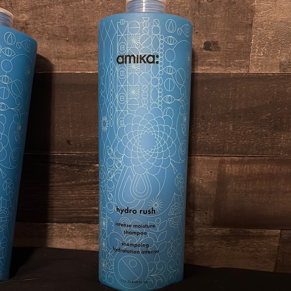 Amika Hydro Rush Intense Moisture Shampoo